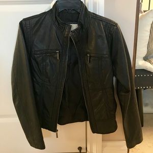 Last chance! Michael Kors leather jacket!